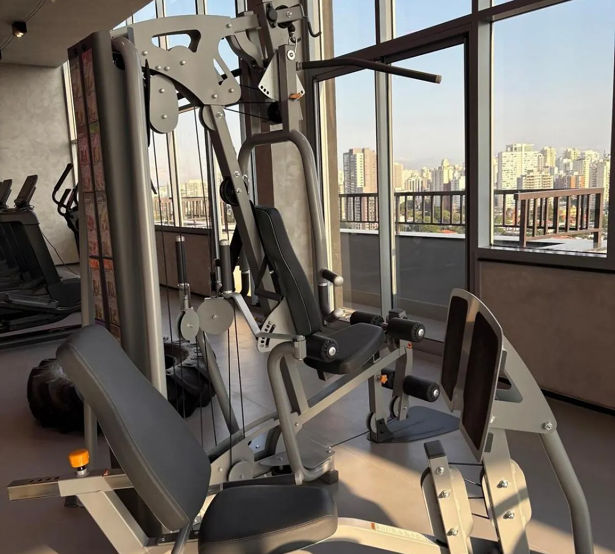 Apartamento Com Estacao De Trabalho E Vista Proximo A Faria Lima E Congonhas Sao Paulo