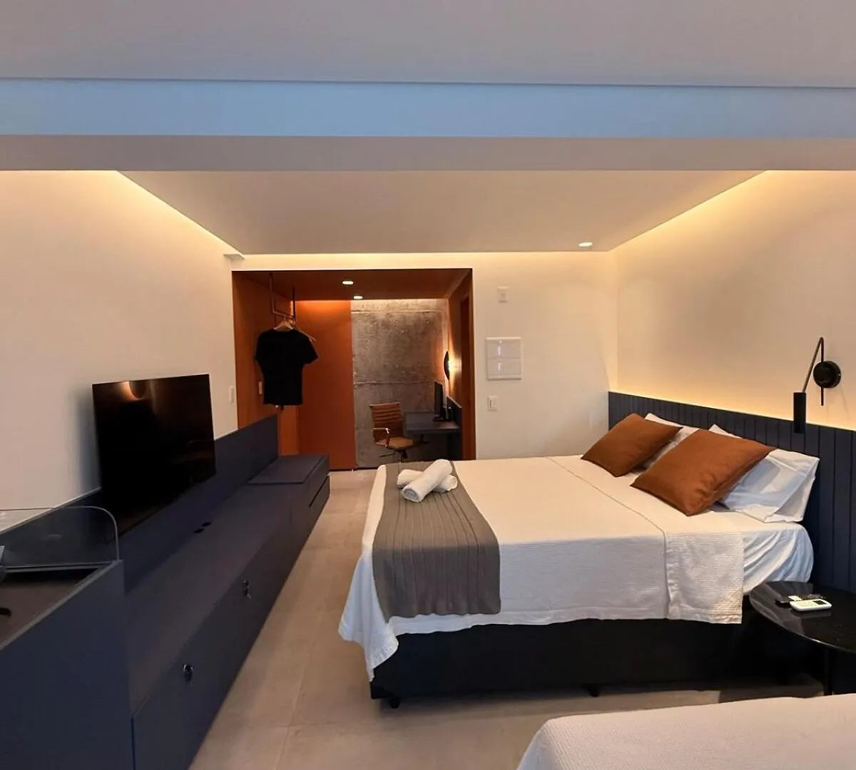 Apartamento Com Estacao De Trabalho E Vista Proximo A Faria Lima E Congonhas Sao Paulo Brazil