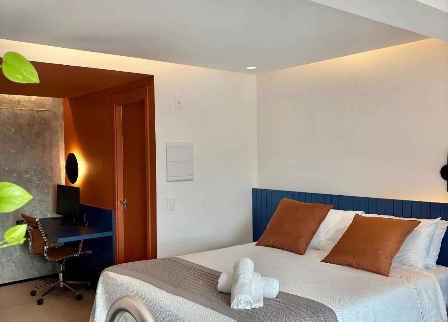Apartamento Com Estacao De Trabalho E Vista Proximo A Faria Lima E Congonhas Sao Paulo 0*,  Brazil