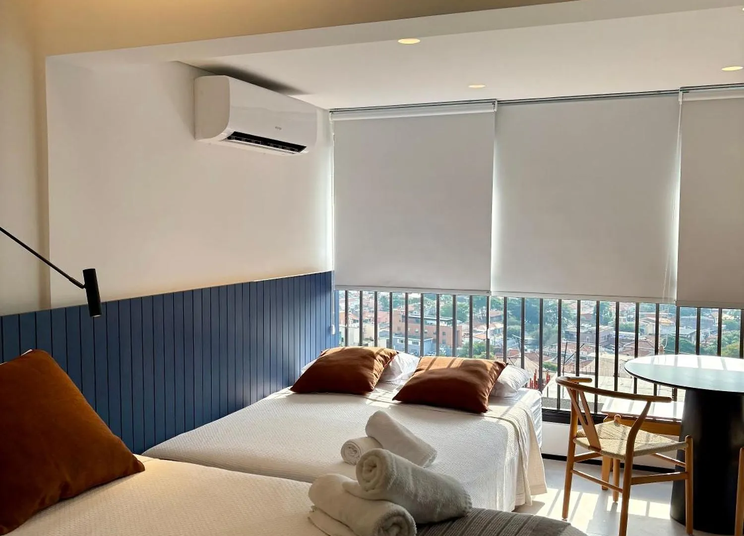 Apartment Apartamento Com Estacao De Trabalho E Vista Proximo A Faria Lima E Congonhas Sao Paulo