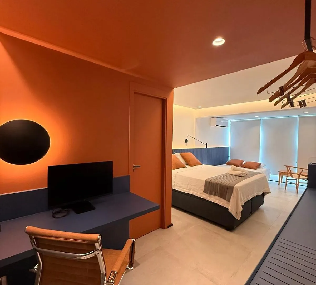 Apartamento Com Estacao De Trabalho E Vista Proximo A Faria Lima E Congonhas Сан-Пауло 0*,  Бразилия
