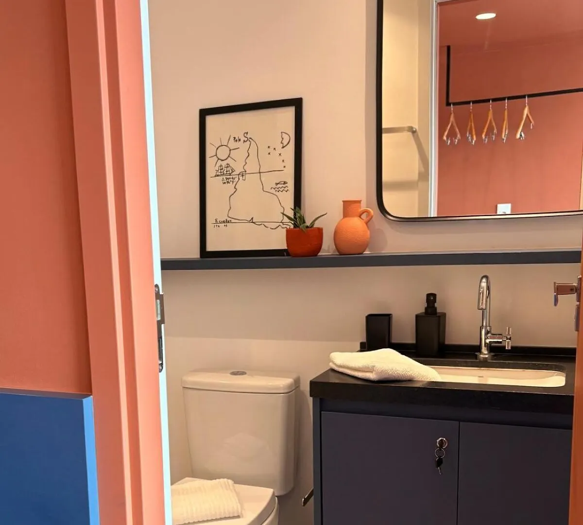 Apartamento Com Estacao De Trabalho E Vista Proximo A Faria Lima E Congonhas Сан-Пауло