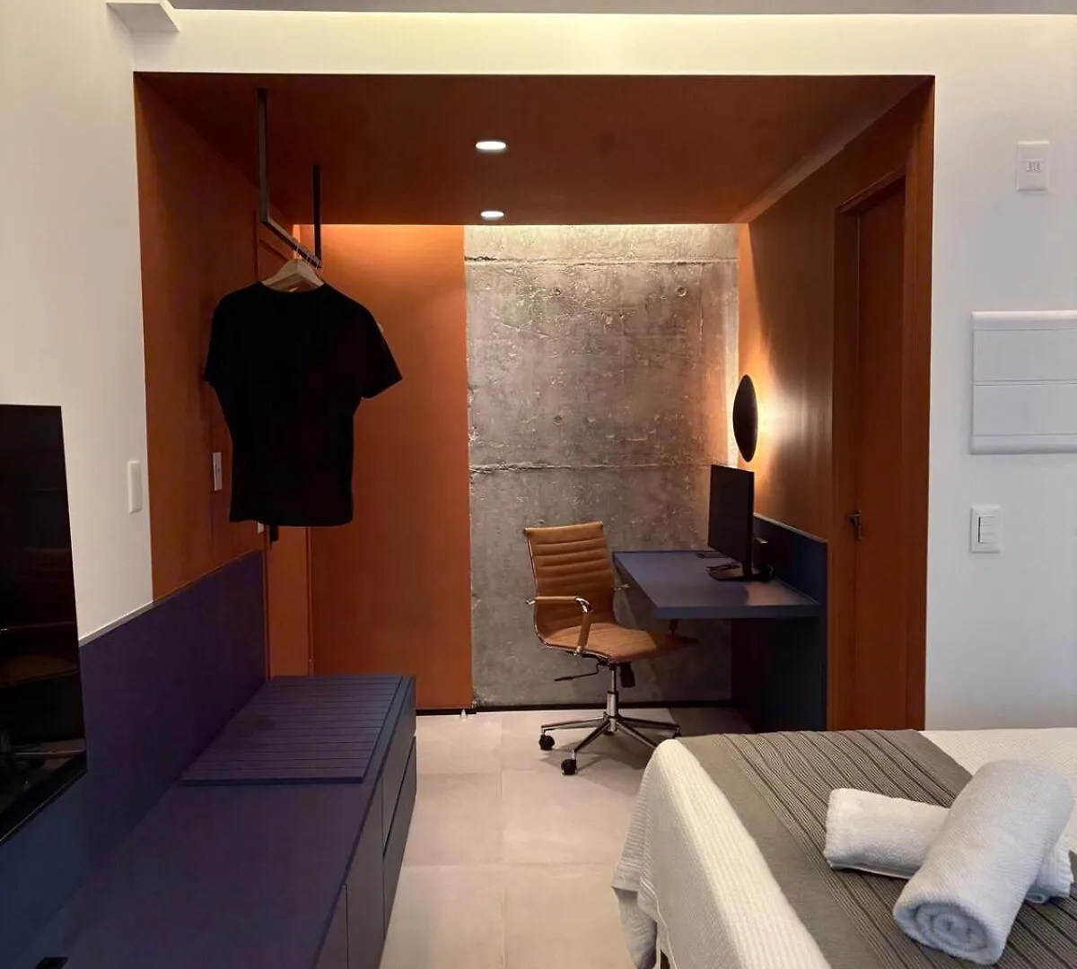 Apartamento Com Estacao De Trabalho E Vista Proximo A Faria Lima E Congonhas Sao Paulo