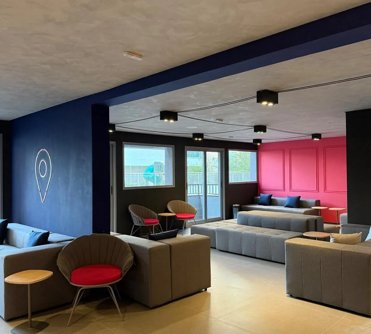 Apartamento Com Estacao De Trabalho E Vista Proximo A Faria Lima E Congonhas Сан-Пауло Апартаменты