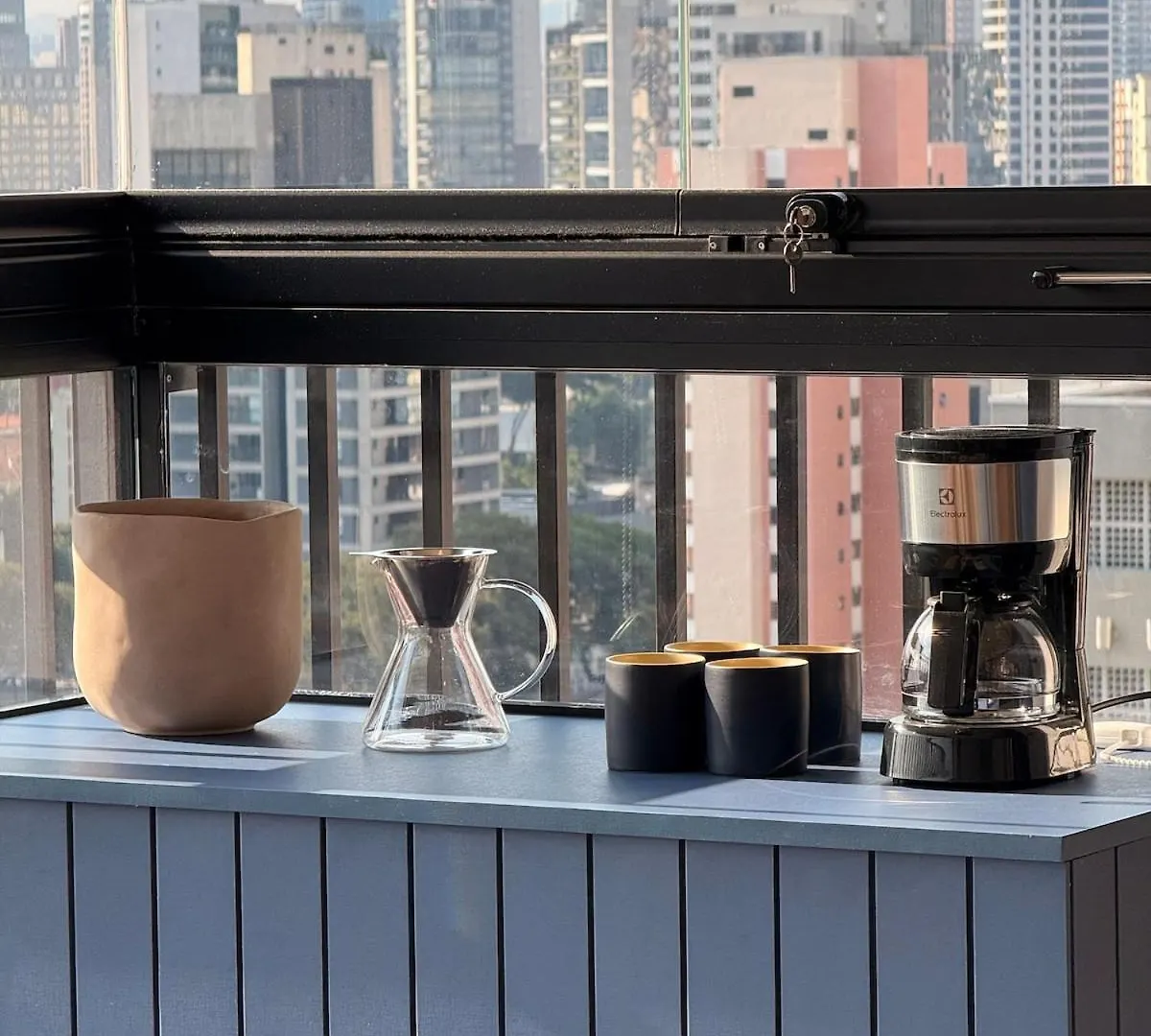 Apartamento Com Estacao De Trabalho E Vista Proximo A Faria Lima E Congonhas 圣保罗 0*,  巴西