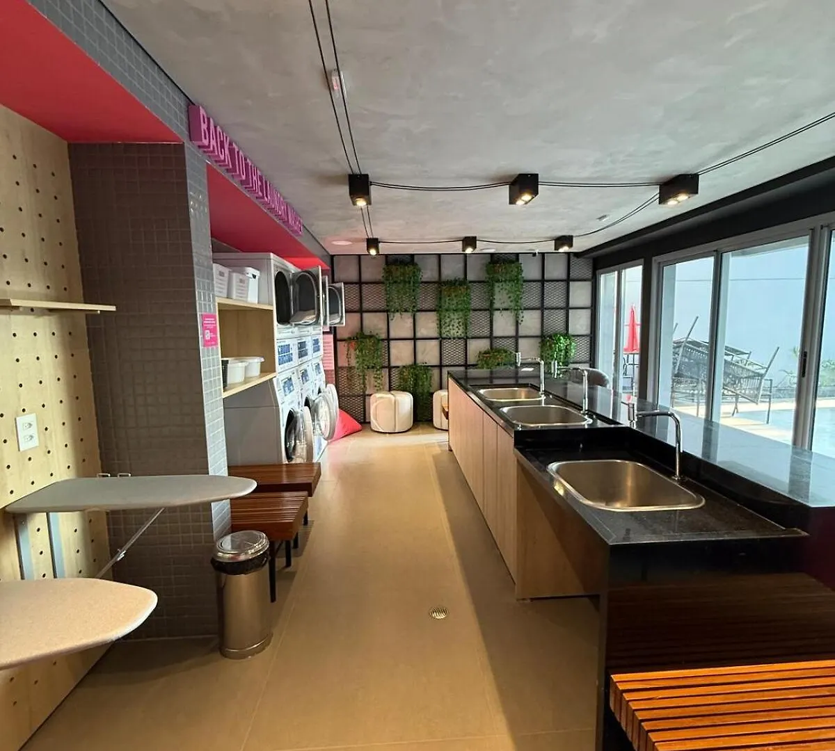 Apartamento Com Estacao De Trabalho E Vista Proximo A Faria Lima E Congonhas 圣保罗 0*,  巴西