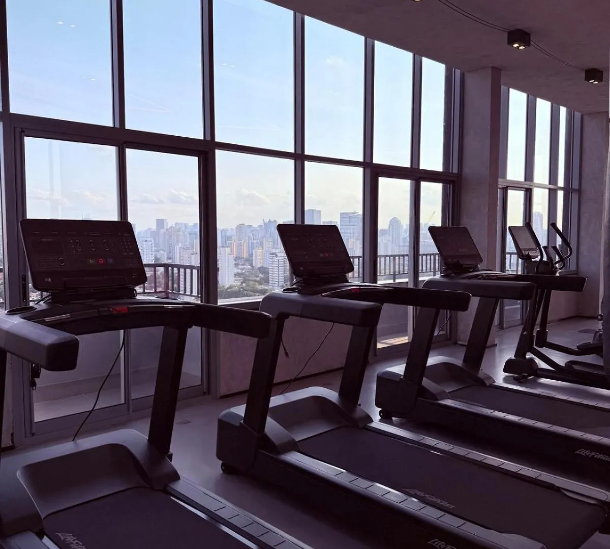 Apartamento Com Estacao De Trabalho E Vista Proximo A Faria Lima E Congonhas 圣保罗 公寓